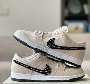 New Classic Off-White Nike Sb Dunk Low Pro “Albino” Sneakers