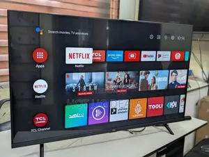 TCL 43-Inch Smart Android Tv With Bluetooth,Youtube,Netflix