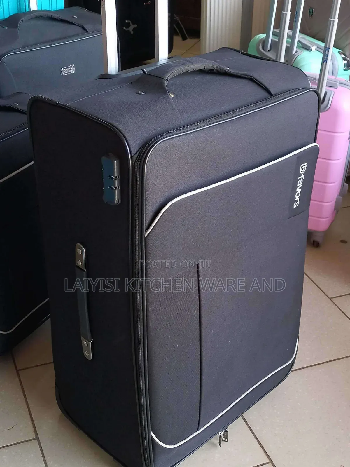 D Favour Medium Size Travel Suitcase – Durable, Stylish