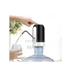 Usb Rechargeable Water Pump-white, Black Color Varies