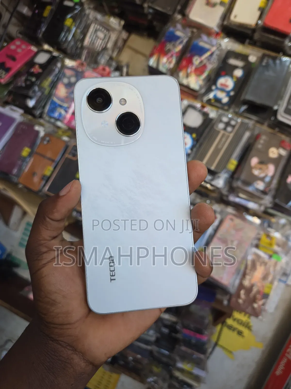 Tecno Pop 9 128 GB White