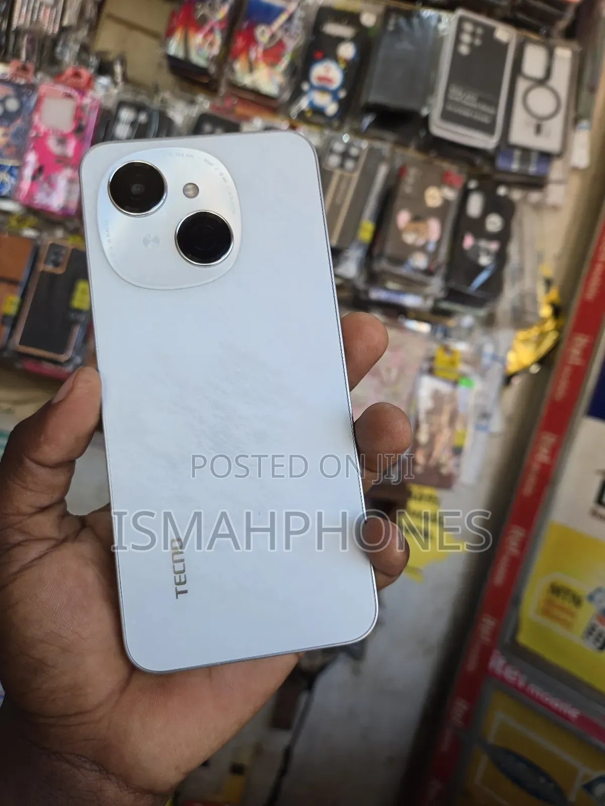 Tecno Pop 9 128 GB White