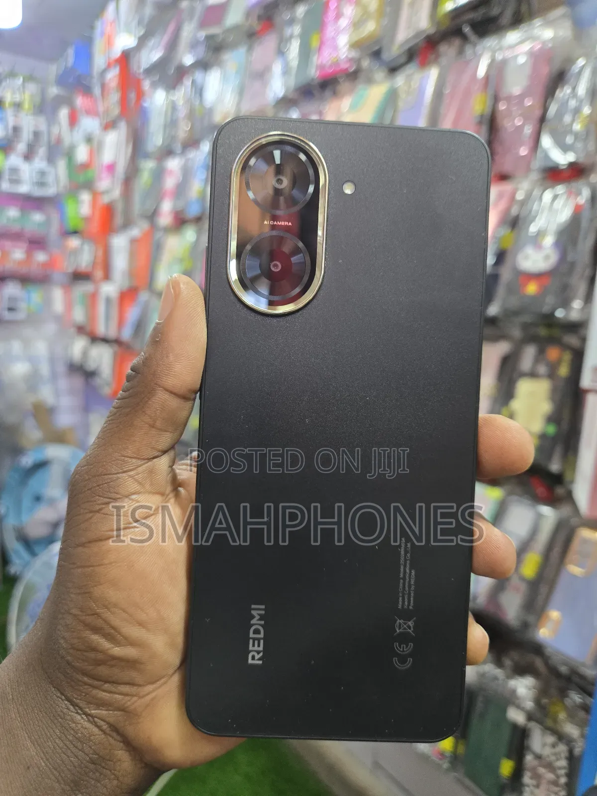 Xiaomi Redmi A5 4G 128 GB Black