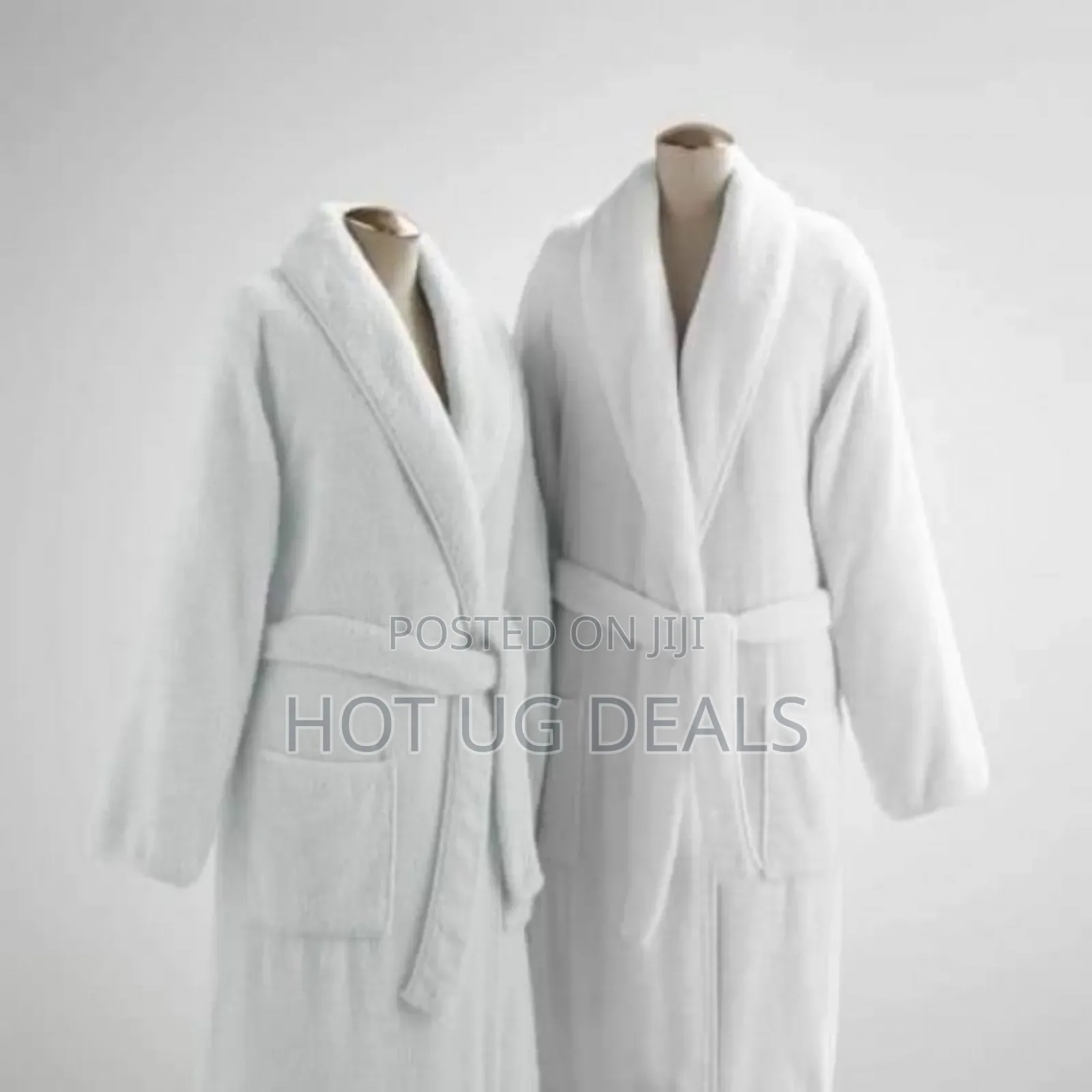 Unisex Cotton Bath Robe – Multicolour