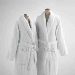 Unisex Cotton Bath Robe – Multicolour