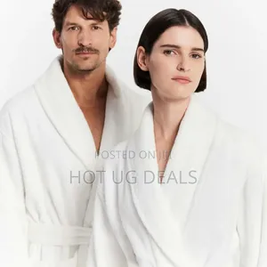 Unisex Cotton Bath Robe – Multicolour