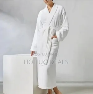 Unisex Cotton Bath Robe – Multicolour