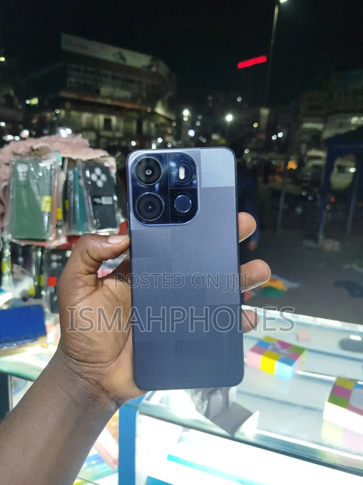 Tecno Pop 7 64 GB Black