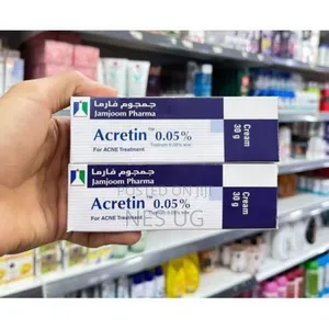 Tretinoin Acretin Cream for Overnight Acne Pimples Treatment