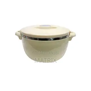 Hot Pot 4pc Thermo Insulated Food Warmer Hot Serving Dishes