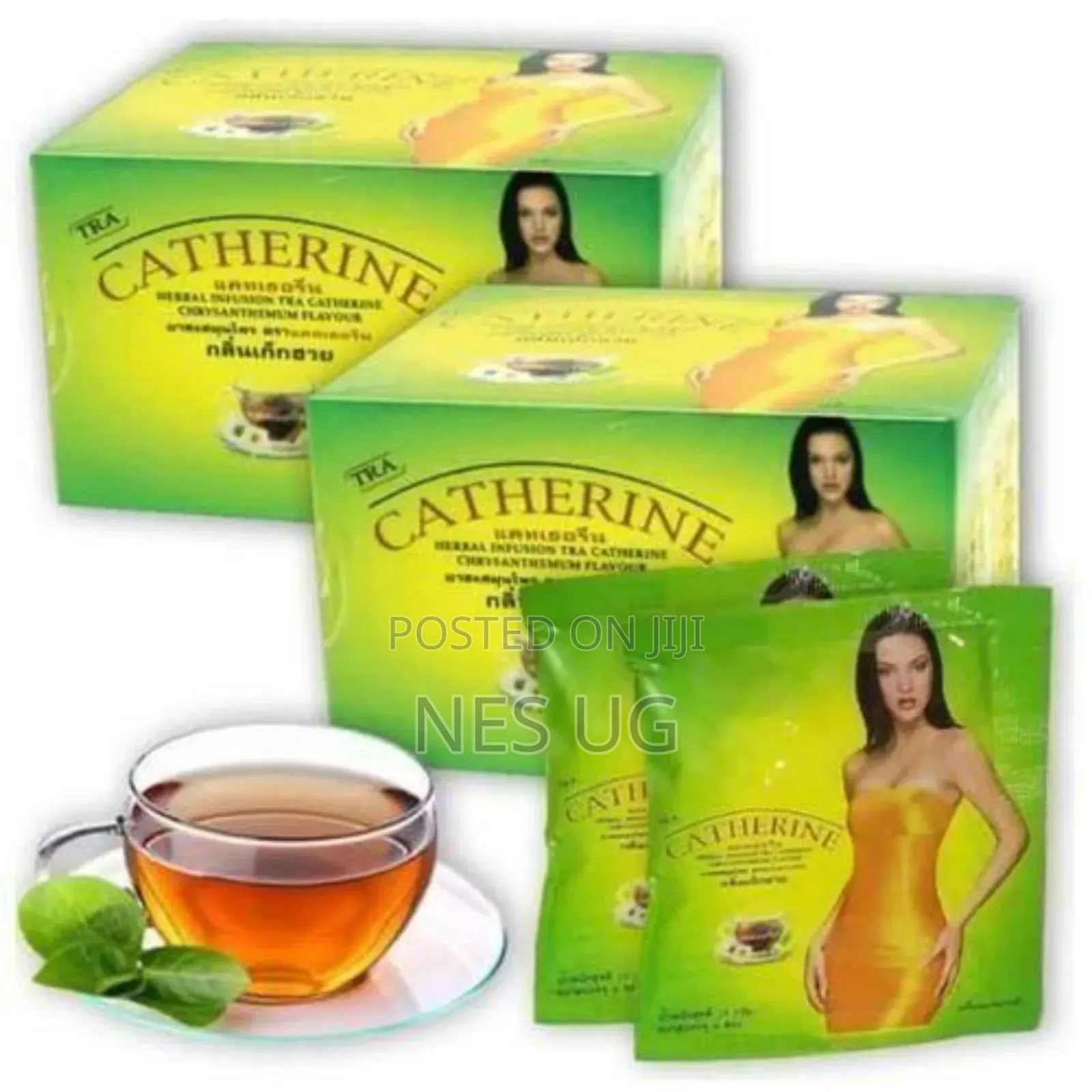 Catherine Herbal Slimming Tea for Weight Loss Flat Tummy Tea