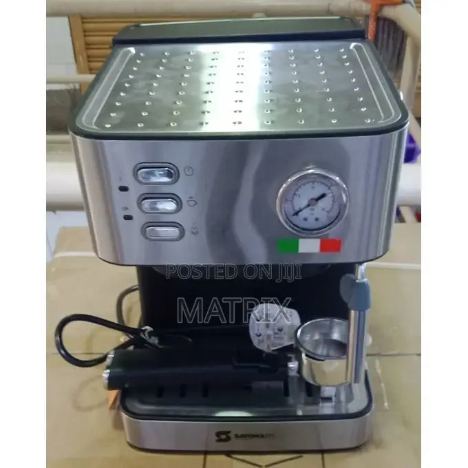 Sayona Electric Espresso Cappuccino Coffee Maker Machine