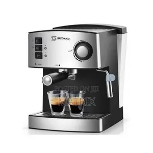 Sayona Electric Espresso Cappuccino Coffee Maker Machine