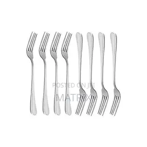 Set of 6pc Dinner Forks - Silver