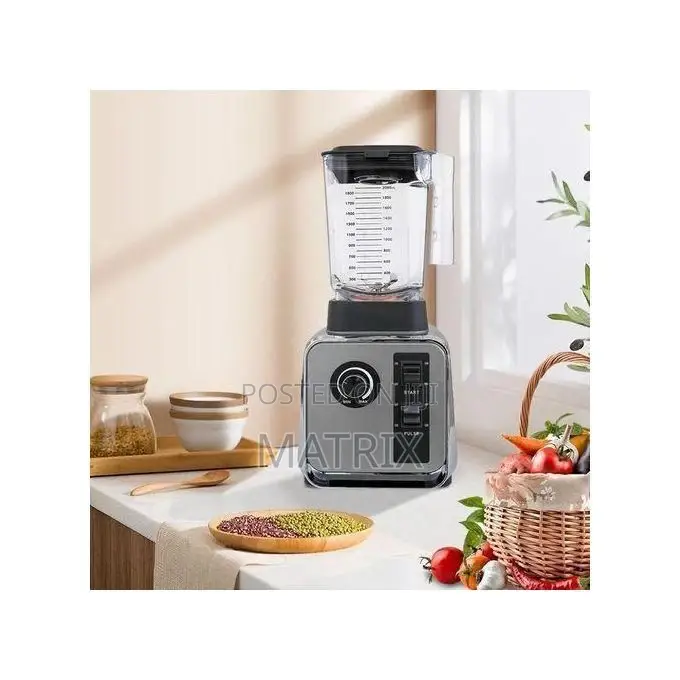 Hoffmans Commercial Blender Heavy Duty-Multcolour