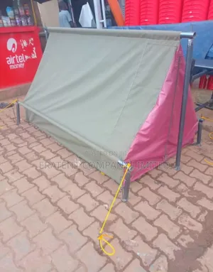 Onr Man PVC Canvas Camping Tent