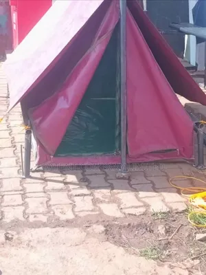 Onr Man PVC Canvas Camping Tent