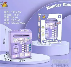 Brand New Kids Atm Machine