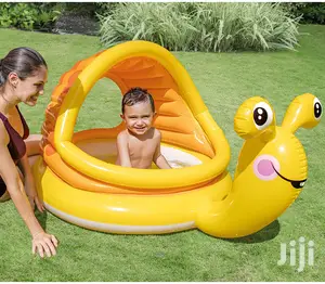 Intex Lazy Snail Shade Baby Pool