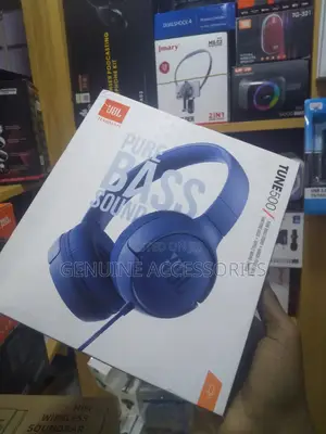 JBL Pure Bass Sound Headphones