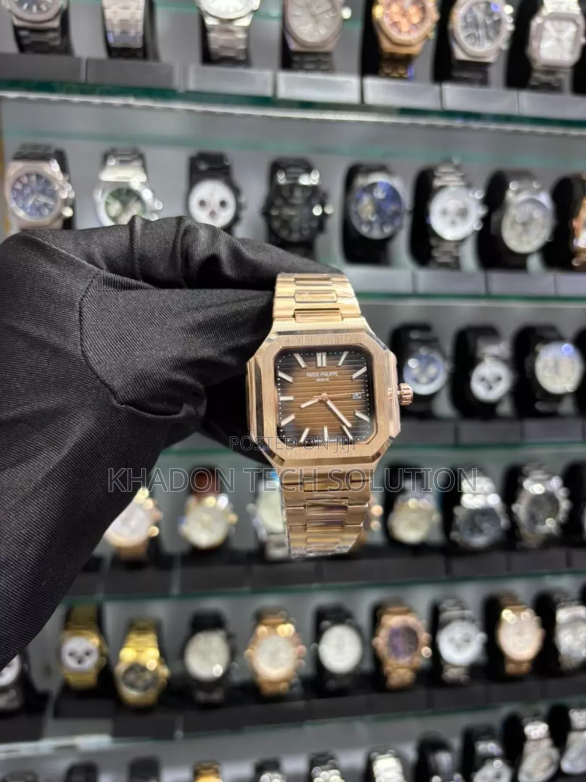 Pre Owned Patek Phillipe for Men Genuine and Luxurious