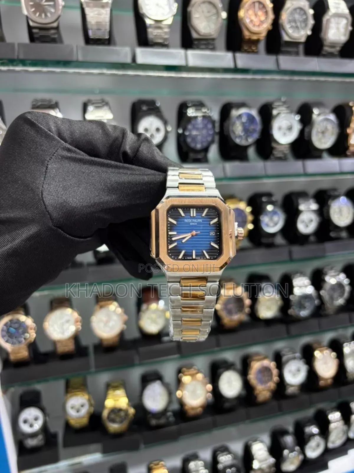 Pre Owned Patek Phillipe for Men Genuine and Luxurious