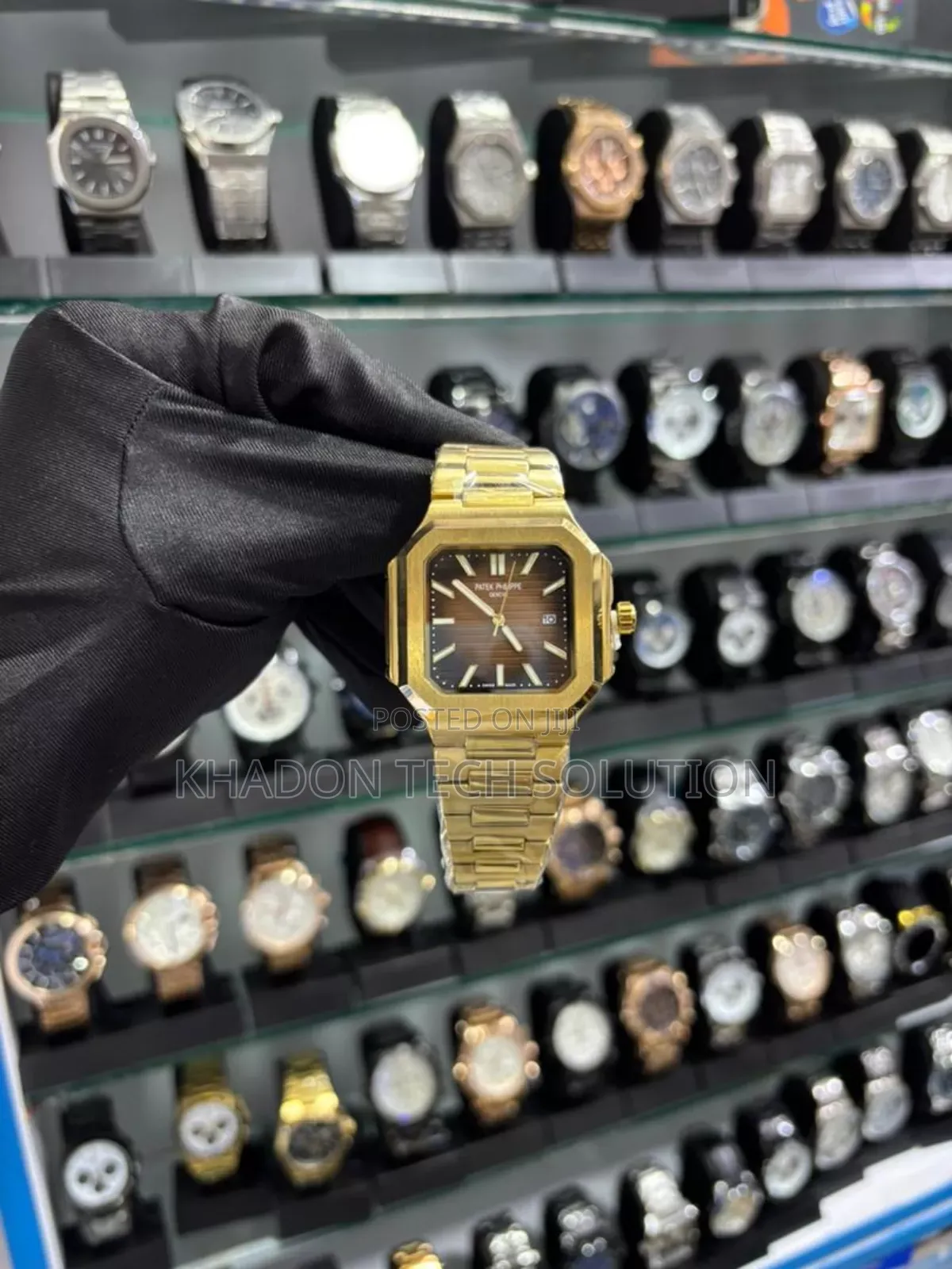 Pre Owned Patek Phillipe for Men Genuine and Luxurious
