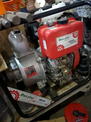 Four Inches Diesel Pump