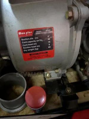 Four Inches Diesel Pump