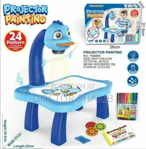 New Kids Projector Painting Board