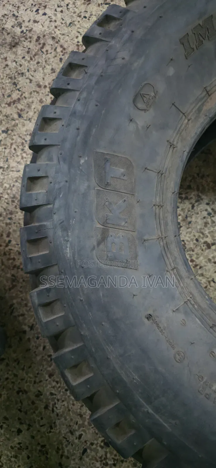 12.5/80r15.3 Second Hand Tyre for Trailer Tractor