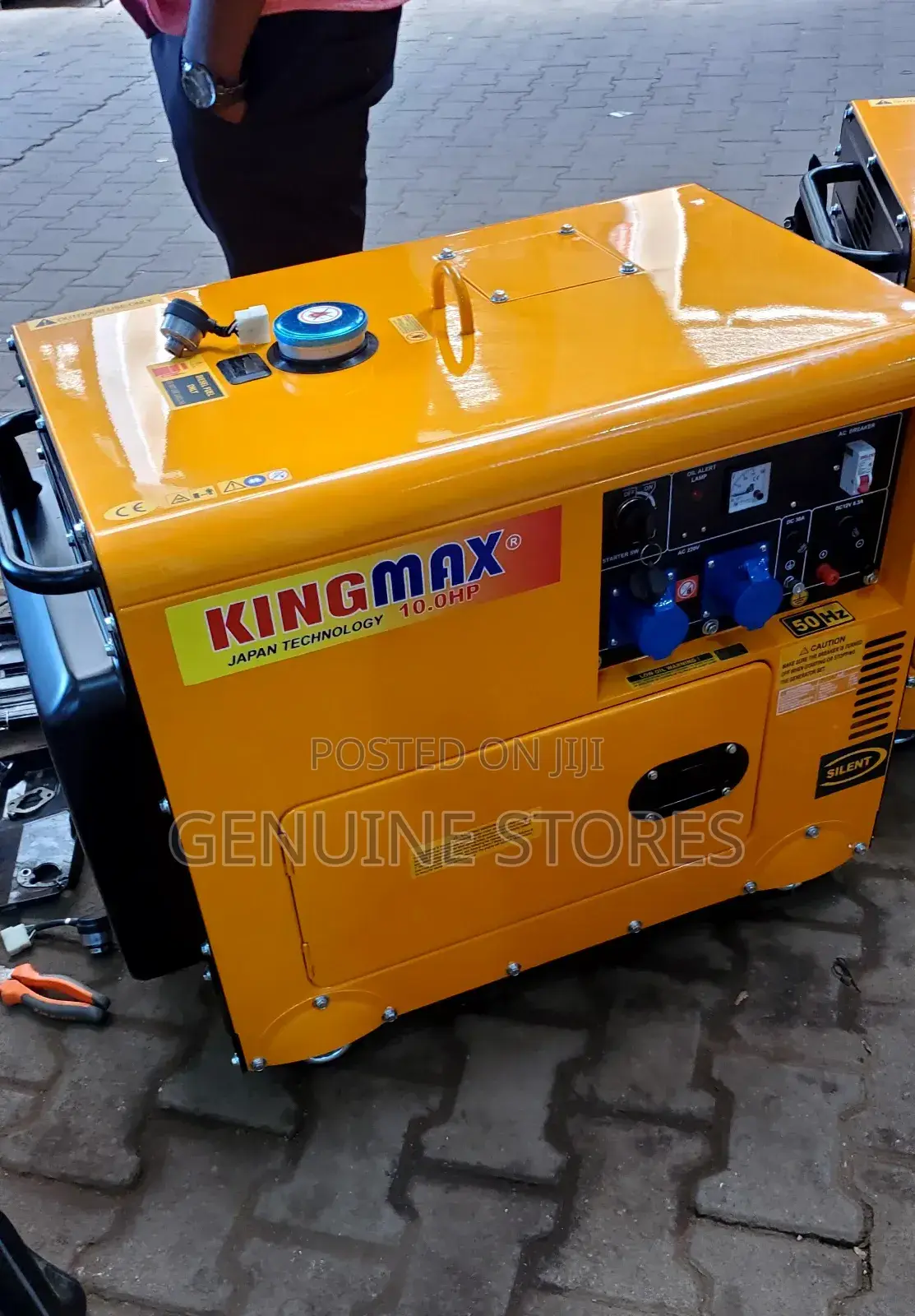 7.5kva Kingmax Diesel Silent Generator
