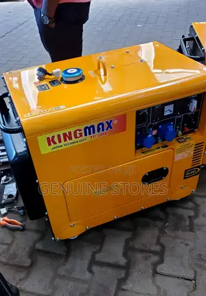 7.5kva Kingmax Diesel Silent Generator