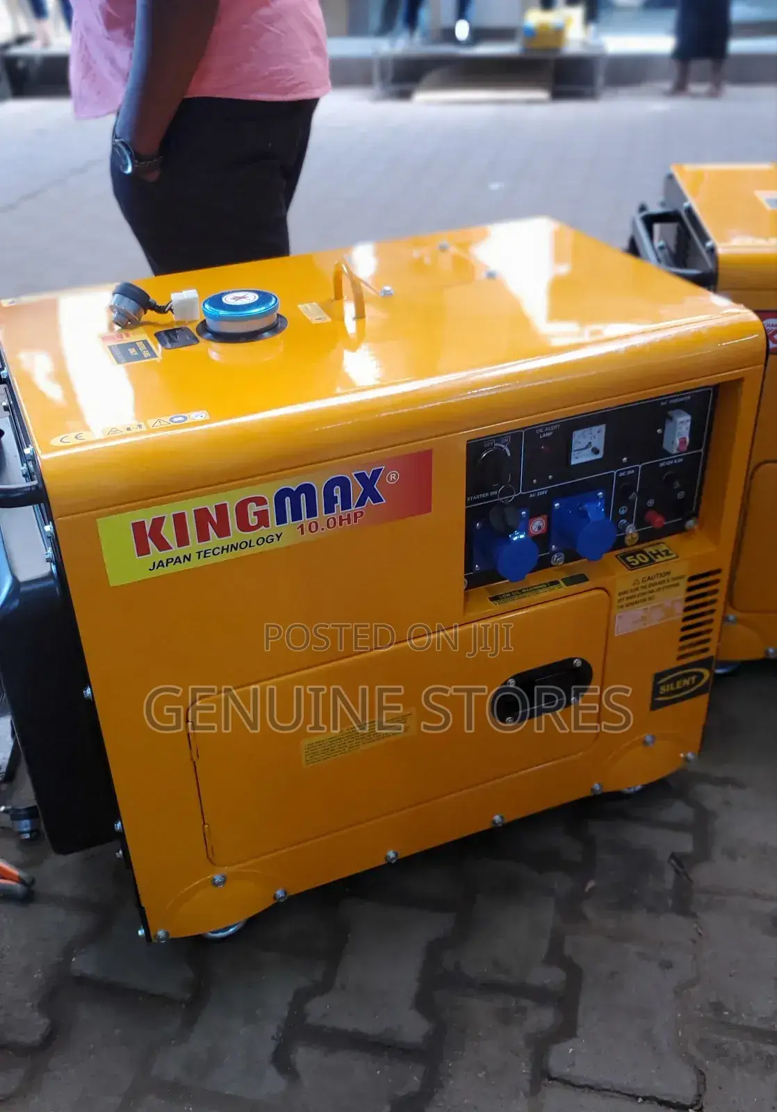 7.5kva Kingmax Diesel Silent Generator