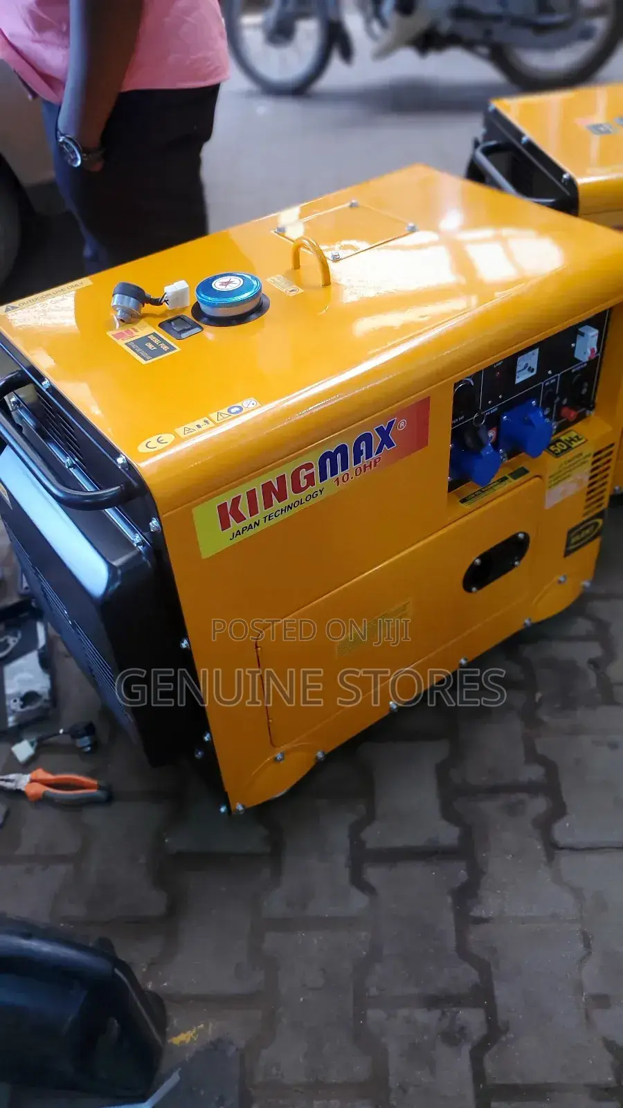 7.5kva Kingmax Diesel Silent Generator