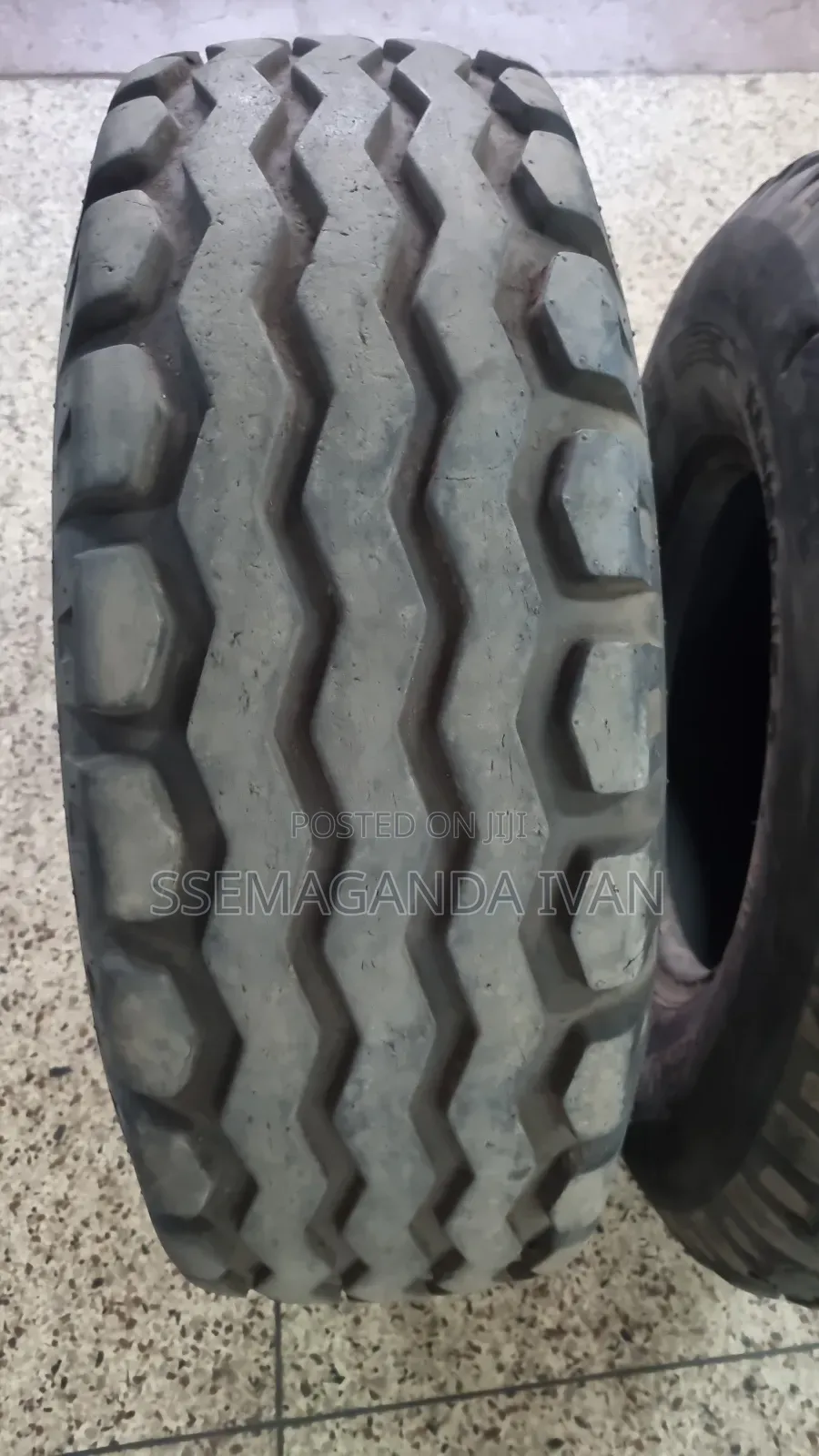 12.5/80r15.3 Implement Used Tyres