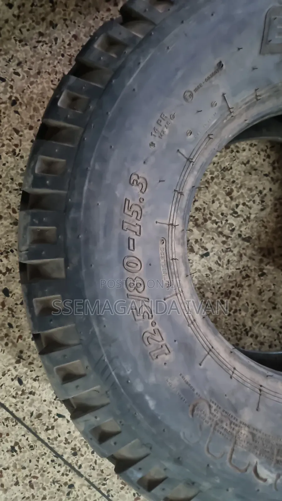 12.5/80r15.3 Implement Used Tyres