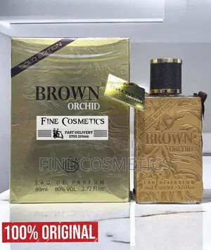 Original Brown Orchid Gold Edition Unisex Luxury Perfume 80g