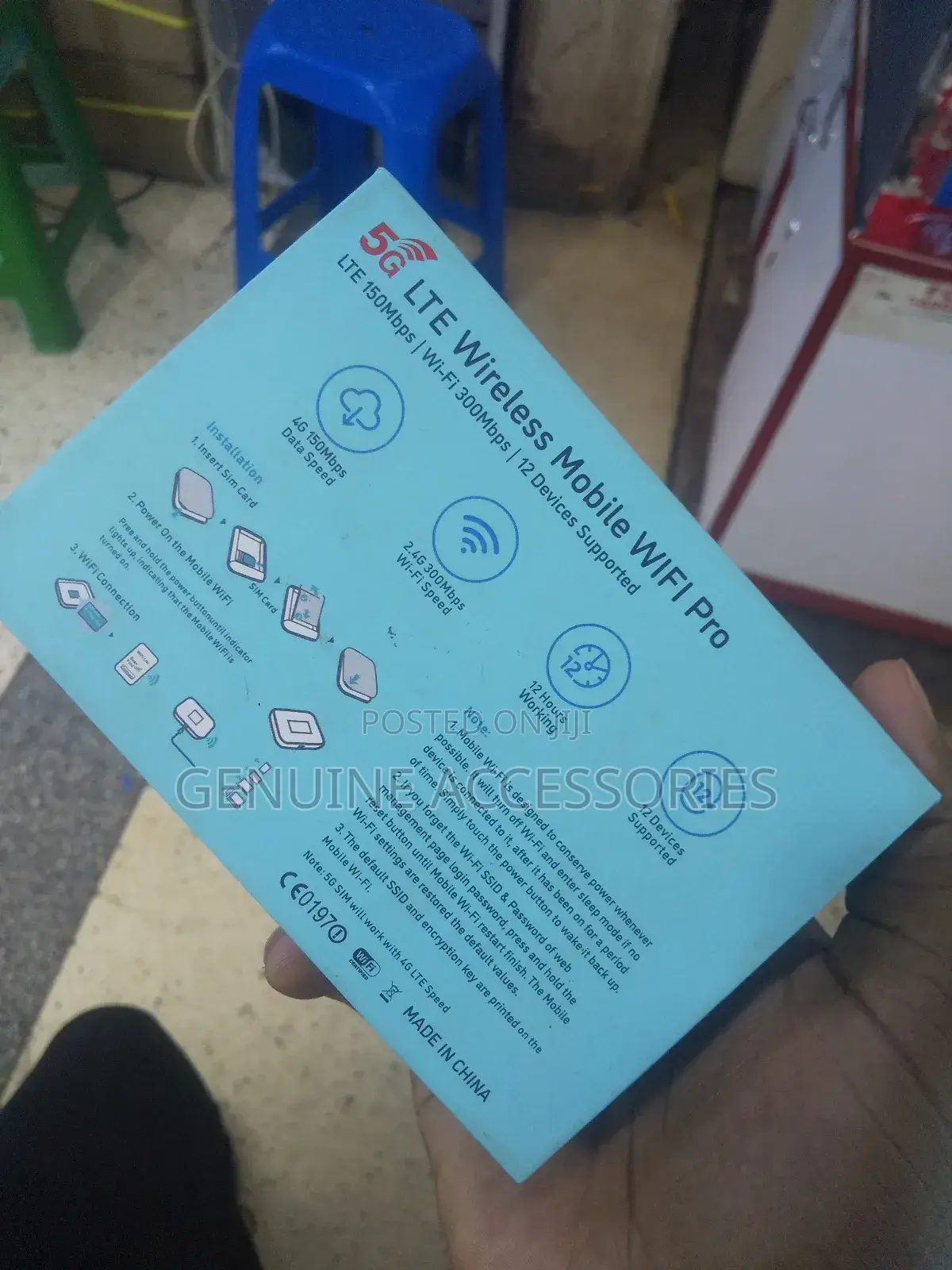 Lte Wireless Modem Wifi Pro