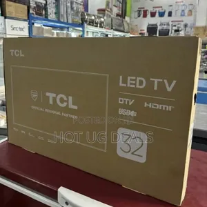 Tcl 32 Inch Digital Hd Free To Air Tv - Black(3 Yrs Wrty)