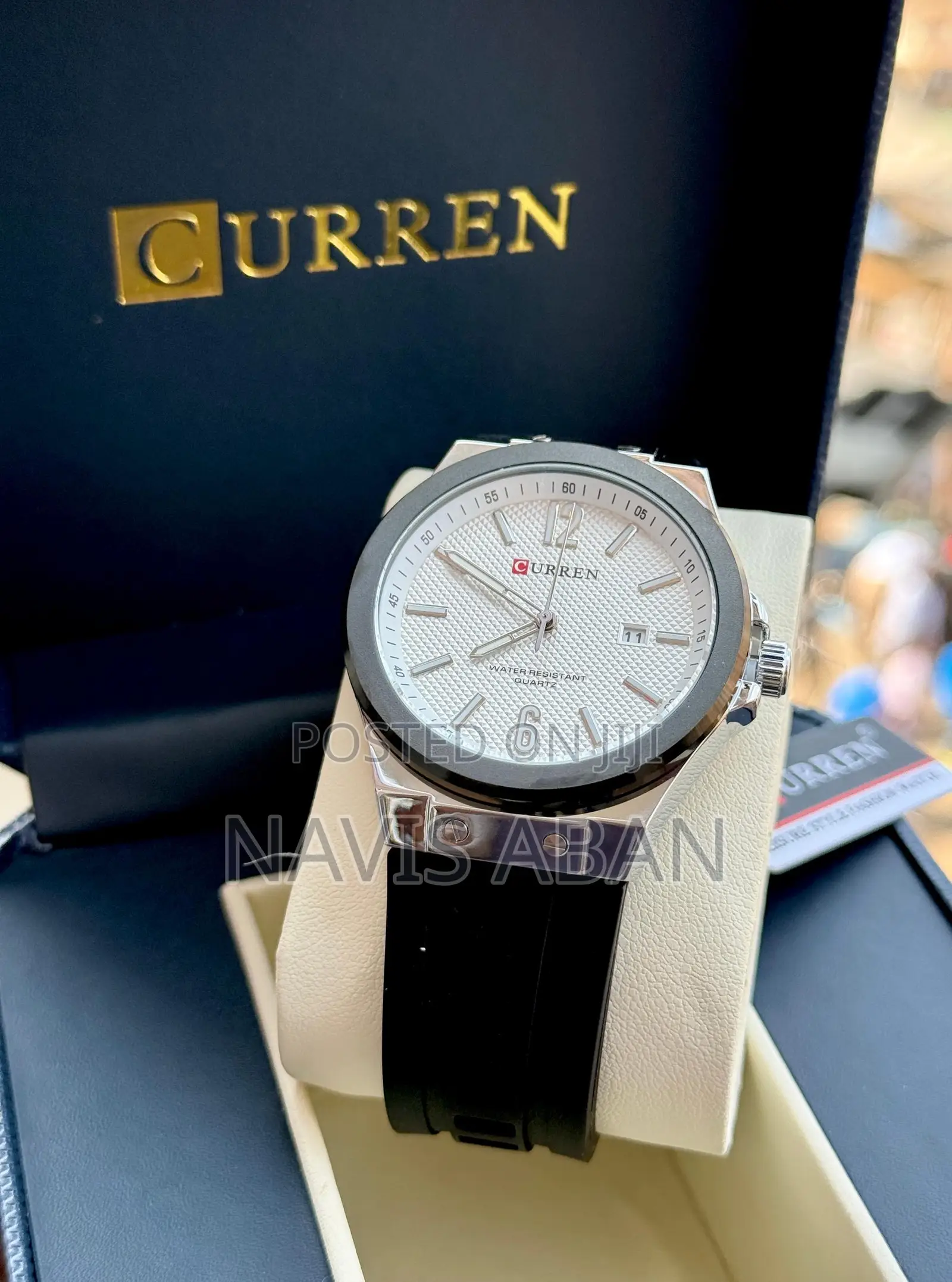 Curren Genuine Rubber Watches