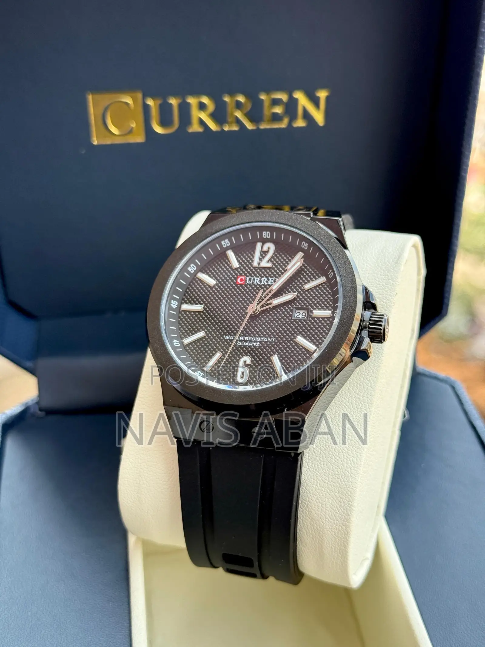 Curren Genuine Rubber Watches