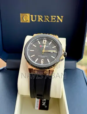 Curren Genuine Rubber Watches