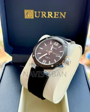 Curren Genuine Rubber Watches