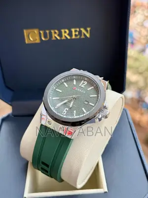Curren Genuine Rubber Strap Watches