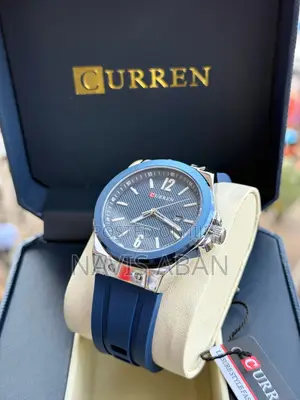 Curren Genuine Rubber Strap Watches
