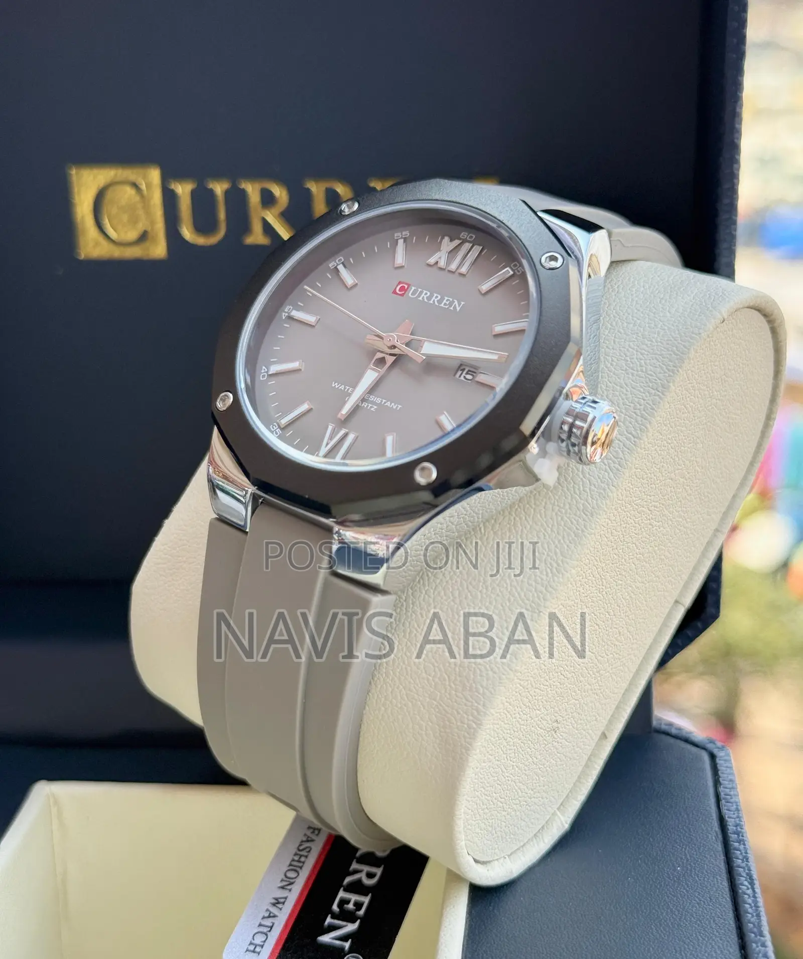 Curren Genuine Rubber Strap Watches
