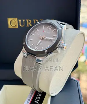 Curren Genuine Rubber Strap Watches