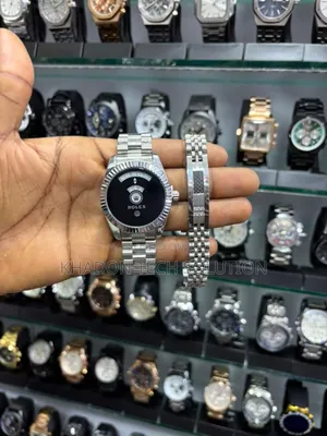 Latest Rolex Watch With Full Day and Bleslet in All Colors