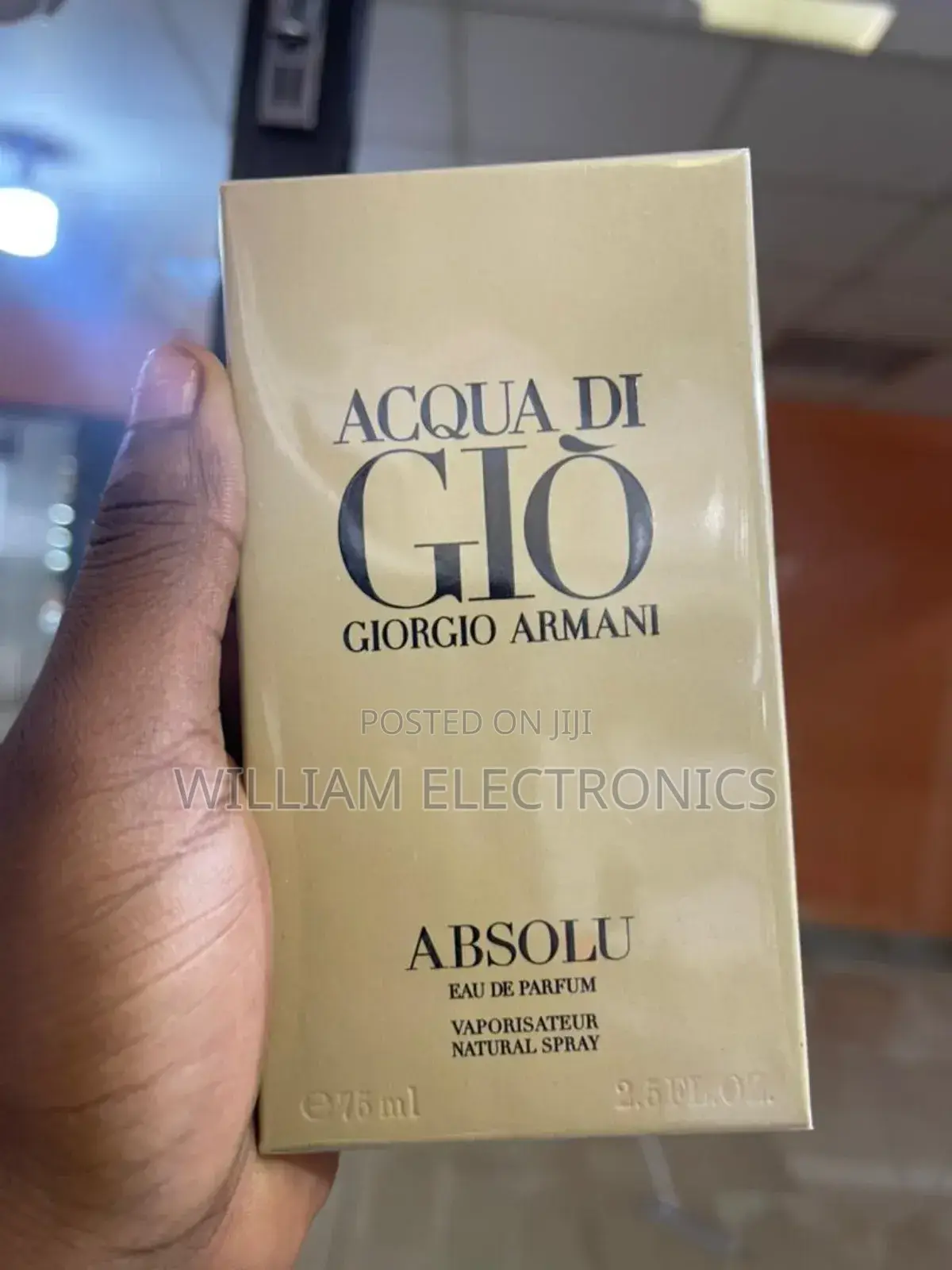 Giorgio Armani Acqua Di Gio Absolu Edp for Men